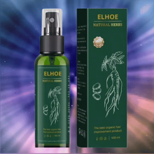 ELHOE - 100ml Crecimiento De Cabello Y Control De Caida